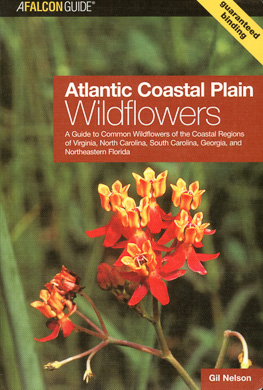 bookcover Atlantic Coastal Plain Wildflowers by Gil Nelson