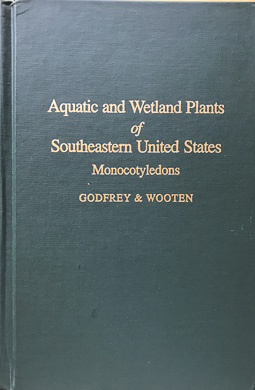 cover Aquatic and Wetland Plants of the Southeastern United States by Robert K. Godfrey and Jean W. Wooten