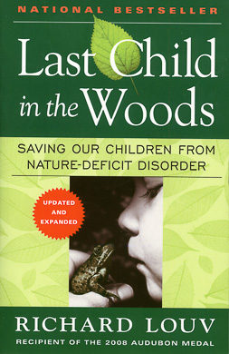 bookcover Last Child in the Woods by Richard Louv