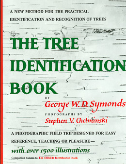 bookcover The Tree Identification Book by George Symonds