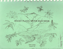 bookcover Woody Plants of the Blue Ridge by Ron Lance